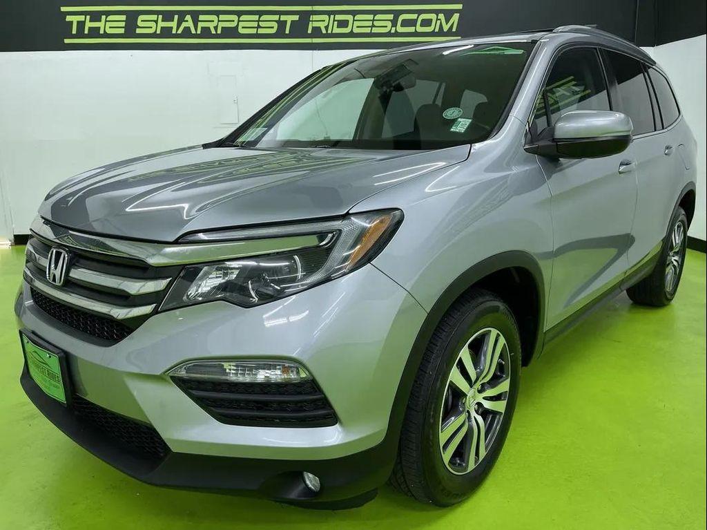 used 2016 Honda Pilot car, priced at $19,988