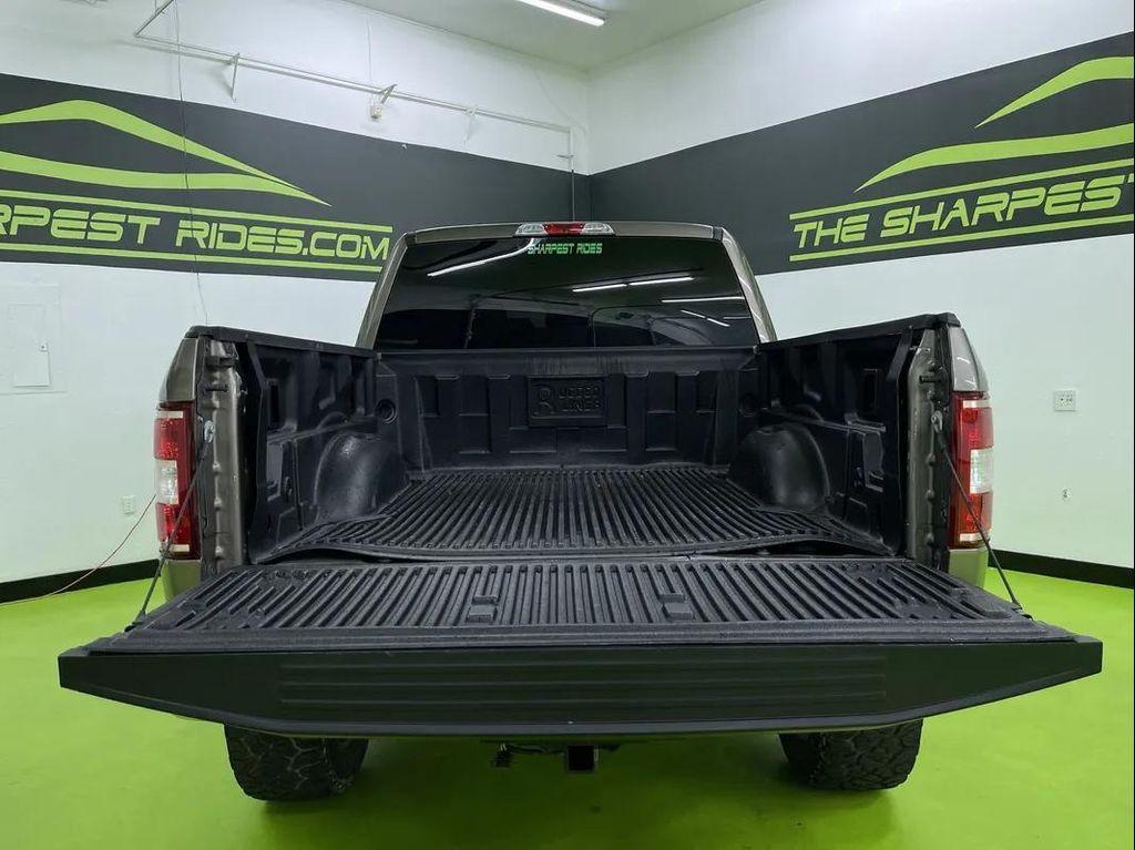 used 2018 Ford F-150 car, priced at $25,988