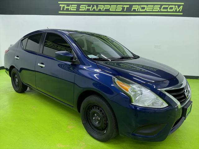 used 2019 Nissan Versa car, priced at $9,988