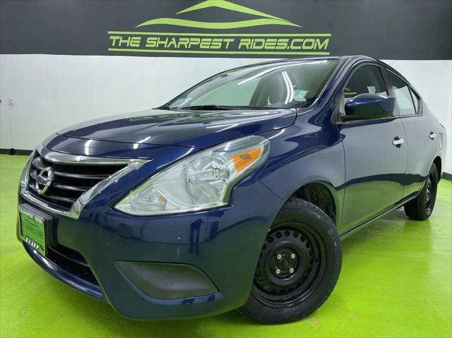 used 2019 Nissan Versa car, priced at $8,988