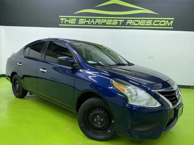 used 2019 Nissan Versa car, priced at $9,988