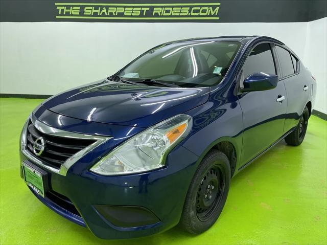 used 2019 Nissan Versa car, priced at $9,988