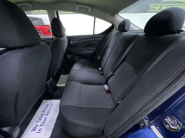 used 2019 Nissan Versa car, priced at $8,988