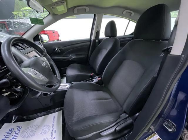 used 2019 Nissan Versa car, priced at $8,988