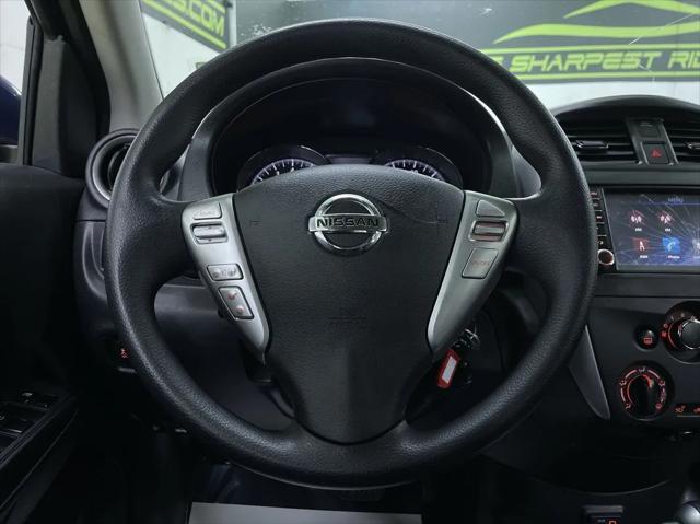 used 2019 Nissan Versa car, priced at $8,988