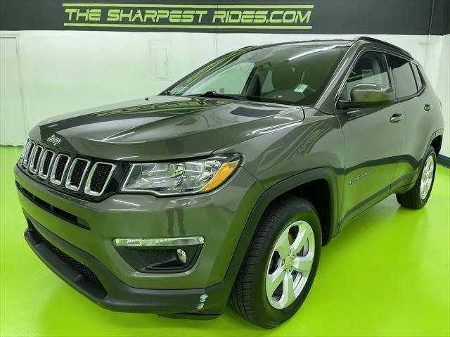 used 2019 Jeep Compass car, priced at $17,988