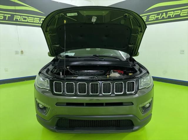 used 2019 Jeep Compass car, priced at $17,988