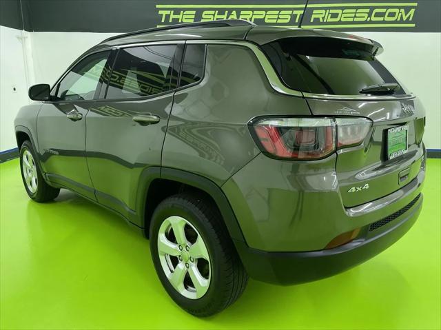 used 2019 Jeep Compass car, priced at $17,988