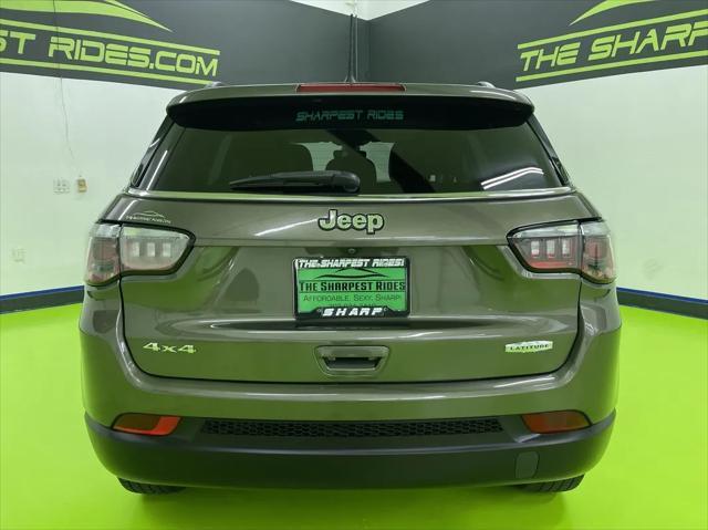 used 2019 Jeep Compass car, priced at $17,988