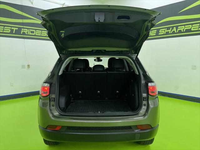 used 2019 Jeep Compass car, priced at $17,988