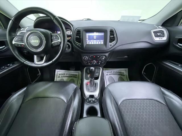 used 2019 Jeep Compass car, priced at $17,988