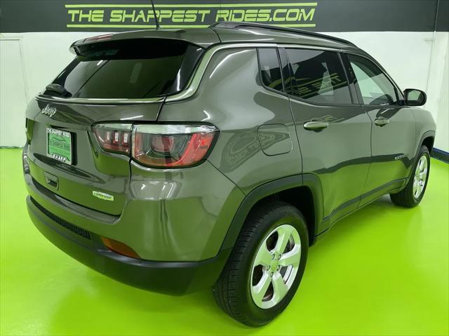 used 2019 Jeep Compass car, priced at $17,988