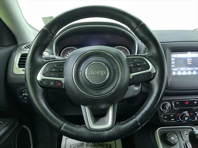 used 2019 Jeep Compass car, priced at $17,988