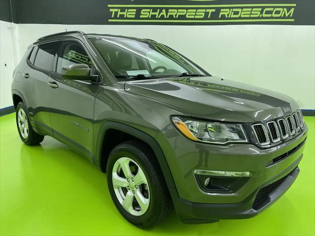 used 2019 Jeep Compass car, priced at $17,988