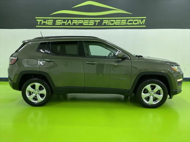 used 2019 Jeep Compass car, priced at $17,988
