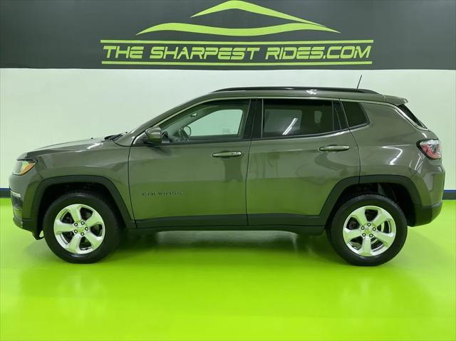 used 2019 Jeep Compass car, priced at $17,988