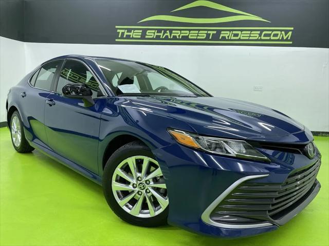 used 2023 Toyota Camry car, priced at $19,988