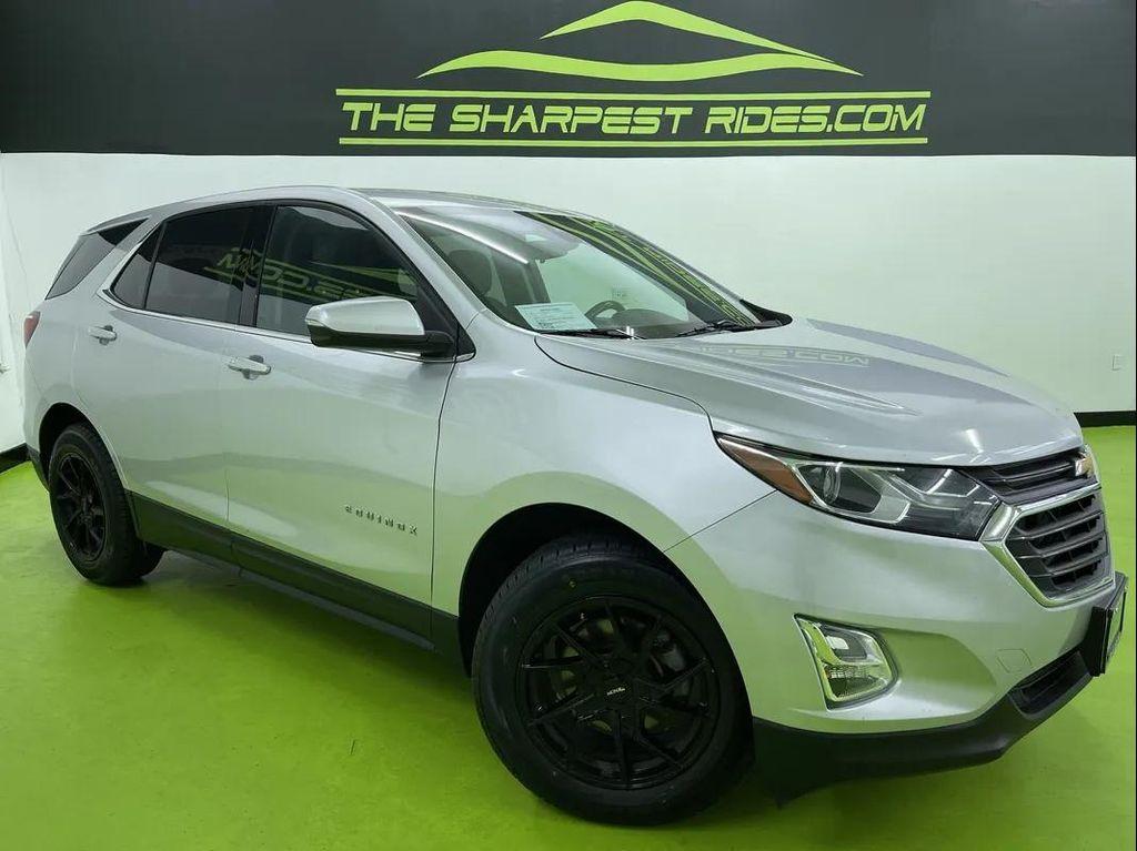 used 2019 Chevrolet Equinox car, priced at $13,988