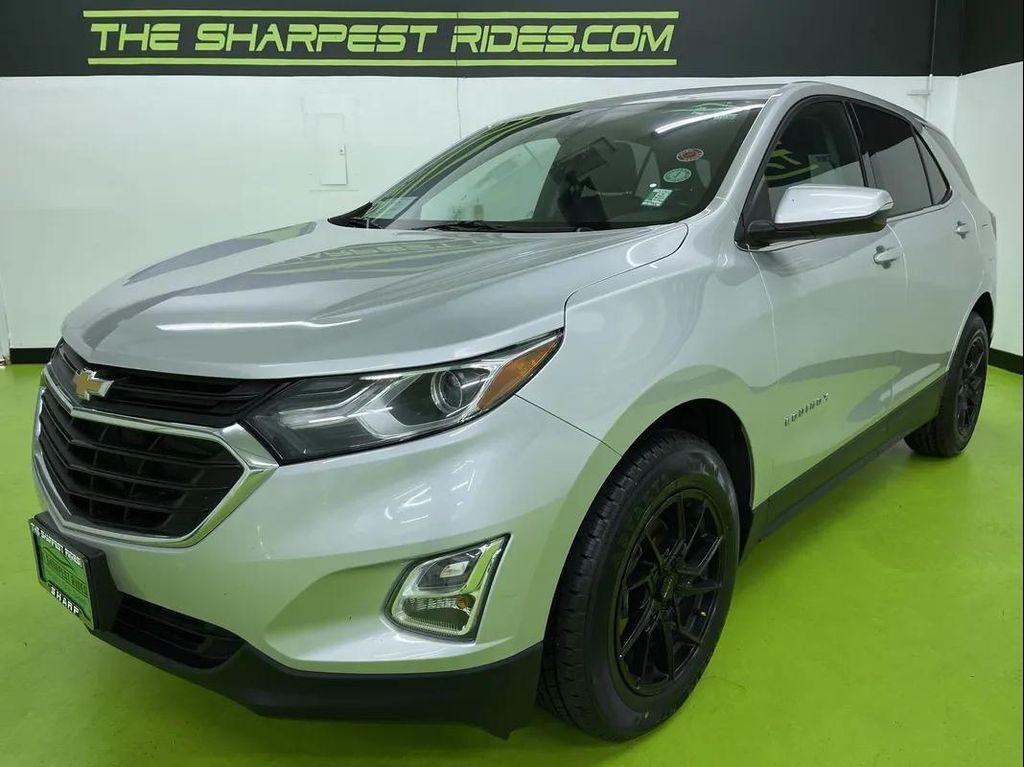 used 2019 Chevrolet Equinox car, priced at $13,988