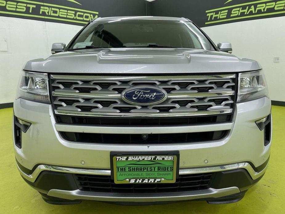 used 2019 Ford Explorer car