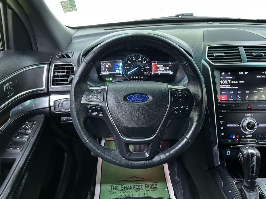 used 2019 Ford Explorer car