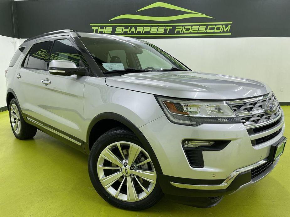 used 2019 Ford Explorer car