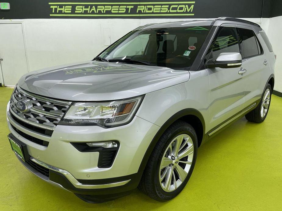 used 2019 Ford Explorer car