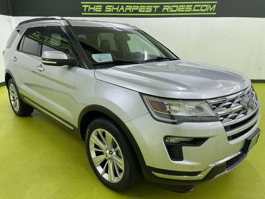 used 2019 Ford Explorer car