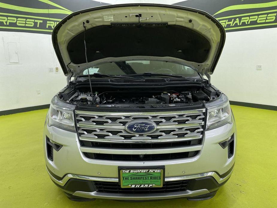 used 2019 Ford Explorer car