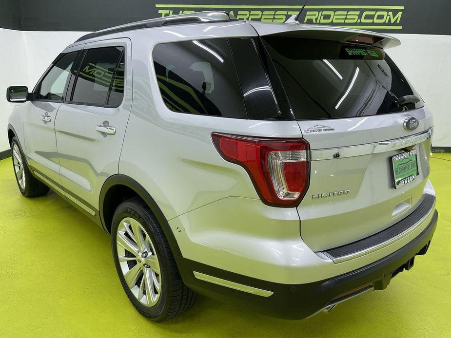 used 2019 Ford Explorer car