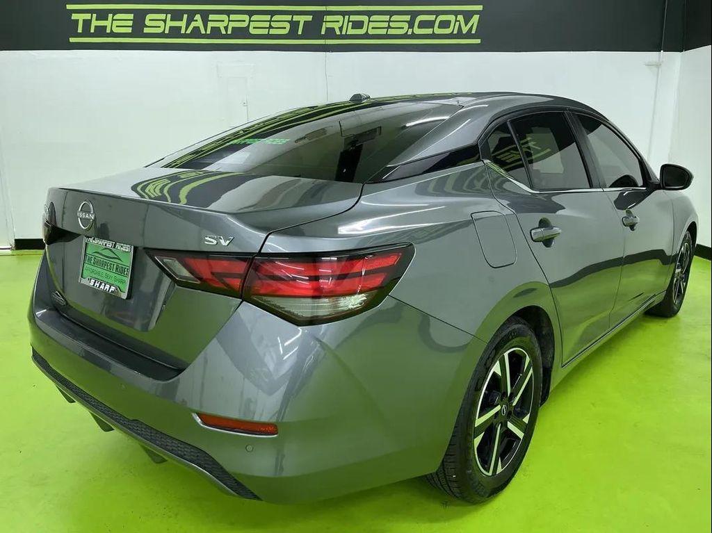 used 2024 Nissan Sentra car, priced at $19,988