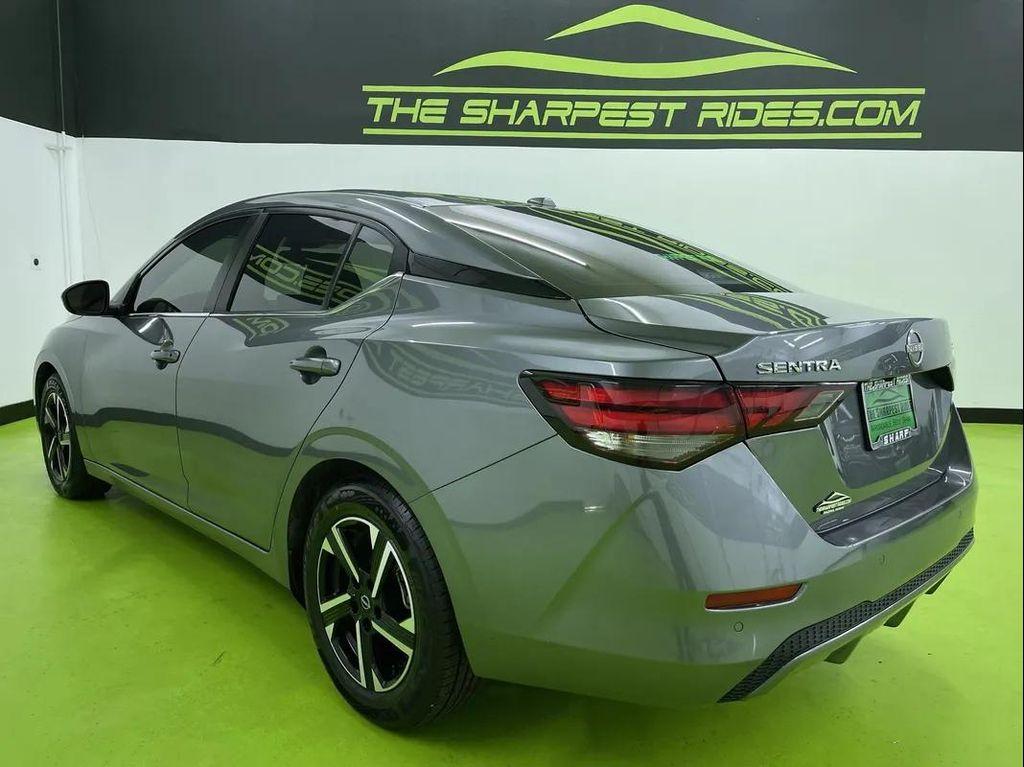 used 2024 Nissan Sentra car, priced at $19,988