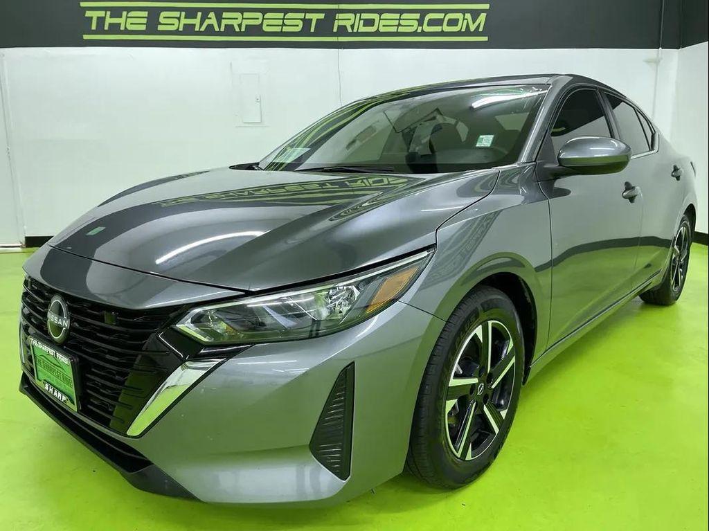 used 2024 Nissan Sentra car, priced at $19,988