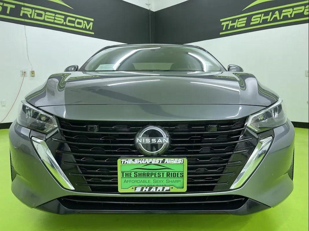 used 2024 Nissan Sentra car, priced at $19,988