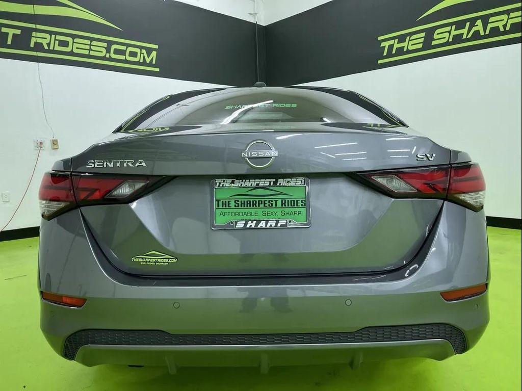used 2024 Nissan Sentra car, priced at $19,988