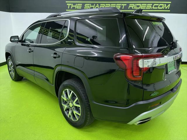used 2023 GMC Acadia car, priced at $28,988