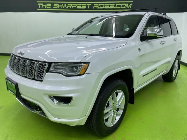 used 2018 Jeep Grand Cherokee car, priced at $20,988