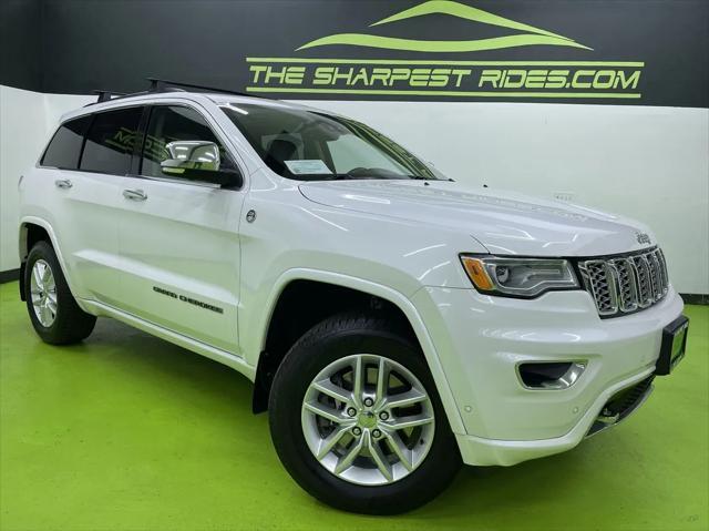 used 2018 Jeep Grand Cherokee car, priced at $20,988