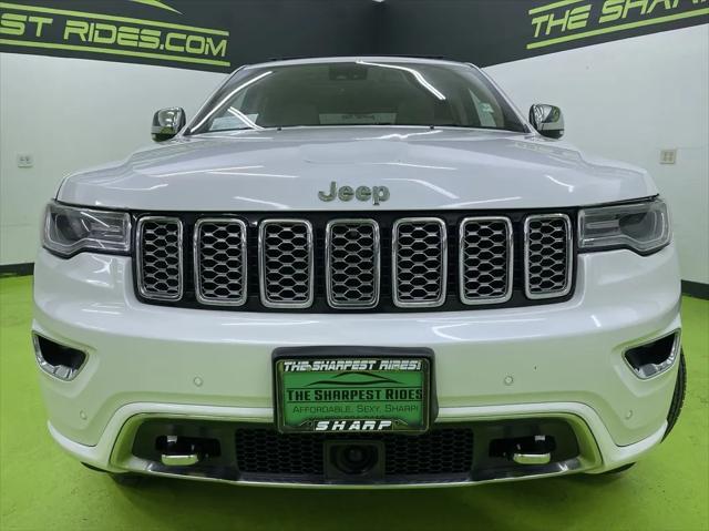 used 2018 Jeep Grand Cherokee car, priced at $20,988