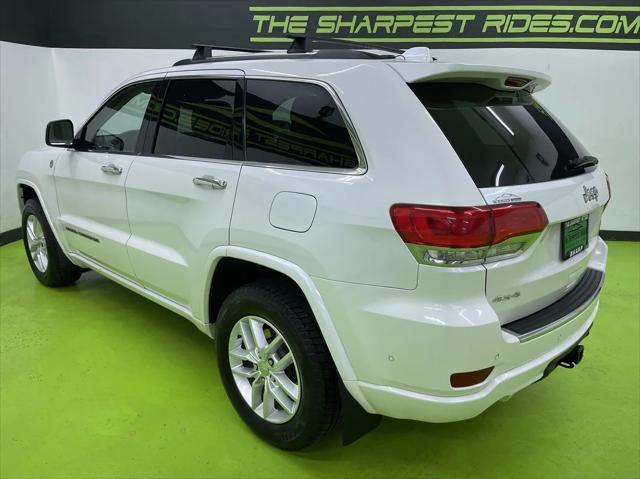 used 2018 Jeep Grand Cherokee car, priced at $20,988