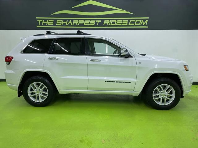 used 2018 Jeep Grand Cherokee car, priced at $20,988