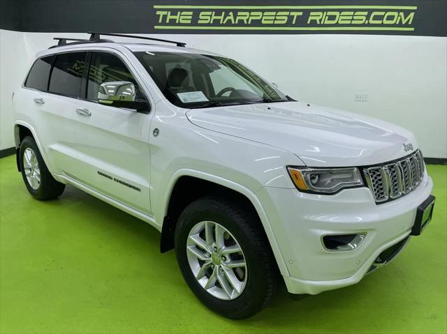 used 2018 Jeep Grand Cherokee car, priced at $20,988