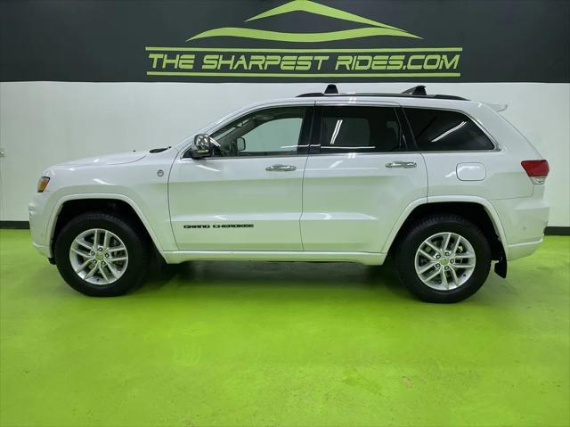 used 2018 Jeep Grand Cherokee car, priced at $20,988