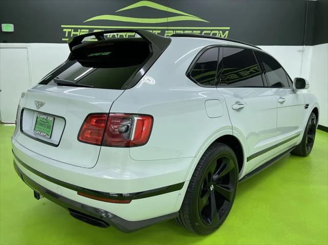 used 2018 Bentley Bentayga car, priced at $66,988