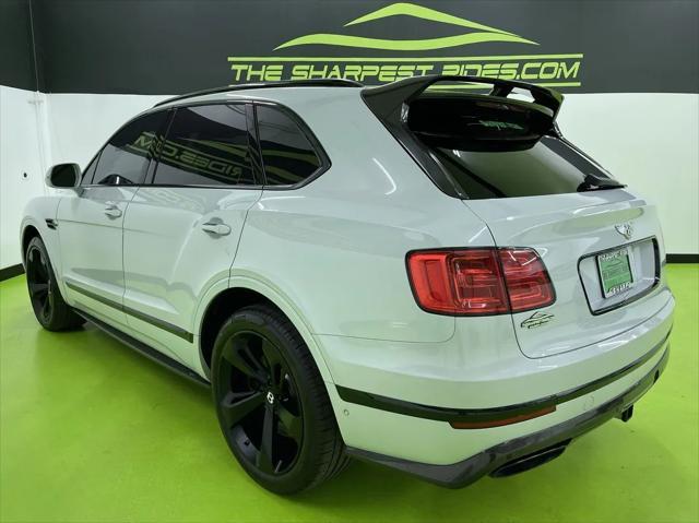 used 2018 Bentley Bentayga car, priced at $66,988