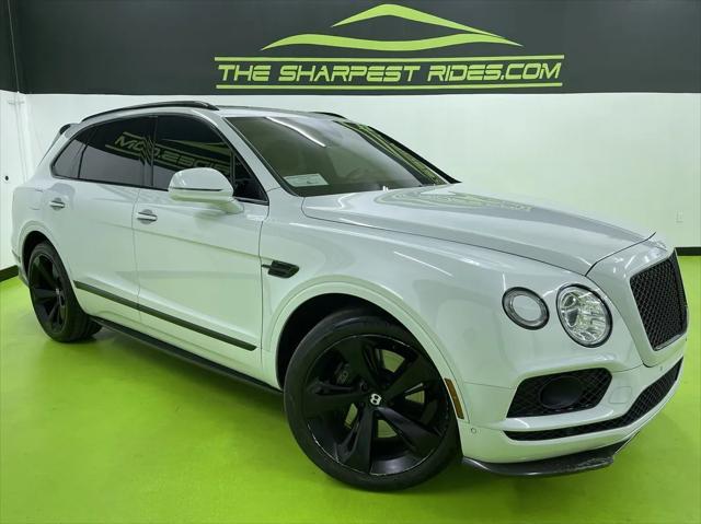 used 2018 Bentley Bentayga car, priced at $66,988