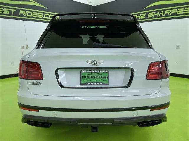 used 2018 Bentley Bentayga car, priced at $66,988