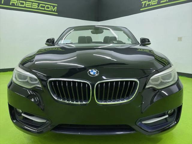 used 2015 BMW 228 car, priced at $16,988