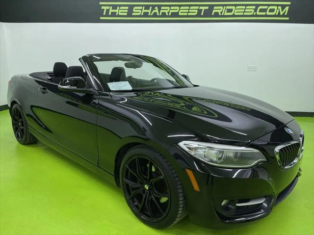 used 2015 BMW 228 car, priced at $16,988