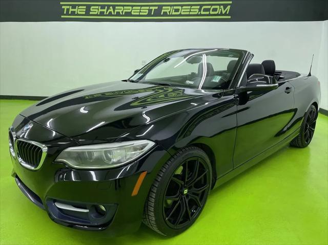 used 2015 BMW 228 car, priced at $16,988